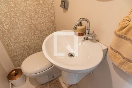 Lavabo de casa à venda com 4 quartos, 217m² em Jardim da Glória, São Paulo