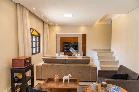 Sala de casa à venda com 4 quartos, 217m² em Jardim da Glória, São Paulo