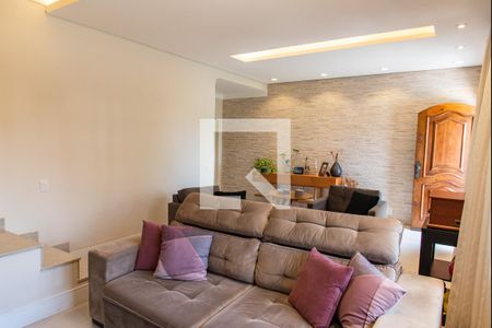 Sala de casa à venda com 4 quartos, 217m² em Jardim da Glória, São Paulo