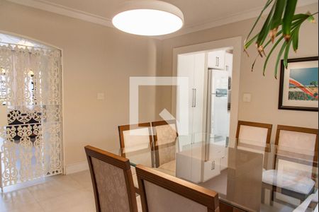 Sala de jantar de casa à venda com 4 quartos, 217m² em Jardim da Glória, São Paulo