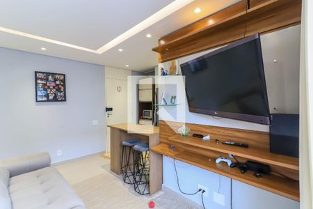 Sala de apartamento à venda com 2 quartos, 51m² em Jardim Caboré, São Paulo