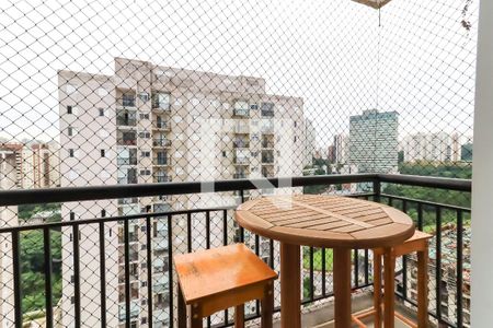 Sacada de apartamento para alugar com 2 quartos, 51m² em Jardim Caboré, São Paulo