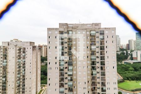 Vista da Sacada de apartamento para alugar com 2 quartos, 51m² em Jardim Caboré, São Paulo