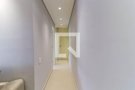 Corredor de apartamento para alugar com 2 quartos, 51m² em Jardim Caboré, São Paulo
