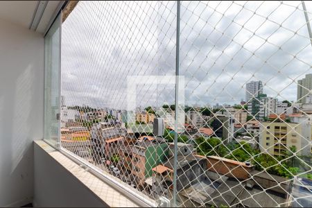 Vista da sala de apartamento para alugar com 2 quartos, 84m² em Rio Vermelho, Salvador