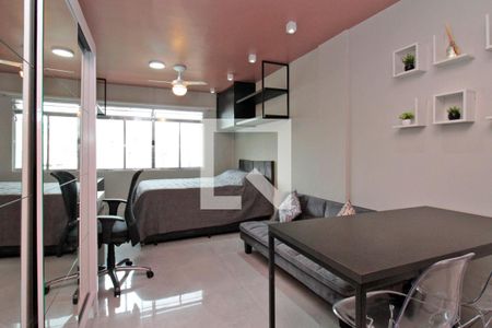 Studio de kitnet/studio para alugar com 0 quarto, 30m² em Bela Vista, São Paulo