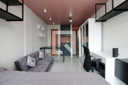 Studio de kitnet/studio para alugar com 0 quarto, 30m² em Bela Vista, São Paulo