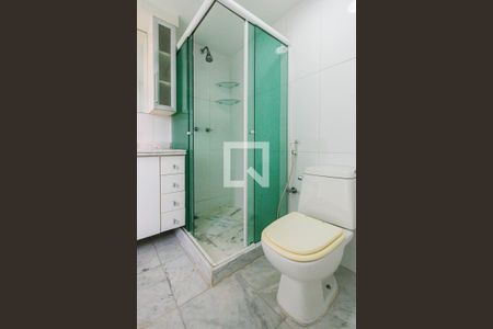 Casa de condomínio à venda com 210m², 4 quartos e 2 vagasBanheiro da Suíte 4