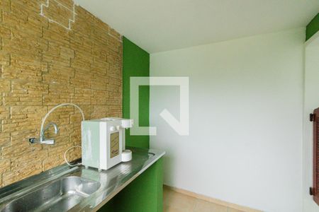 Casa de condomínio à venda com 210m², 4 quartos e 2 vagasEscritório - Cozinha