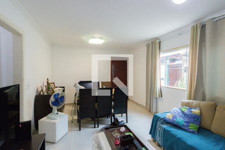 Sala de casa de condomínio à venda com 4 quartos, 210m² em Freguesia (jacarepaguá), Rio de Janeiro