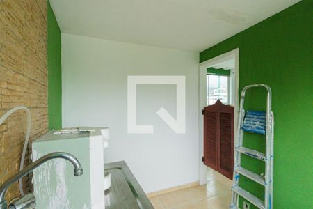 Casa de condomínio à venda com 210m², 4 quartos e 2 vagasEscritório - Cozinha