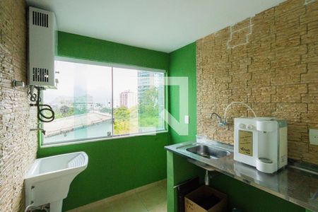 Casa de condomínio à venda com 210m², 4 quartos e 2 vagasEscritório - Cozinha