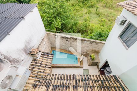 Casa de condomínio à venda com 210m², 4 quartos e 2 vagasVista da Suíte 4