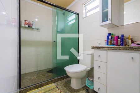 Casa de condomínio à venda com 210m², 4 quartos e 2 vagasBanheiro da Suíte 1