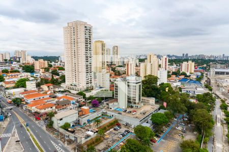Vista da Sala/Cozinha de apartamento à venda com 1 quarto, 34m² em Vila Paulista, São Paulo