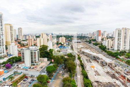 Vista do Quarto de apartamento à venda com 1 quarto, 34m² em Vila Paulista, São Paulo