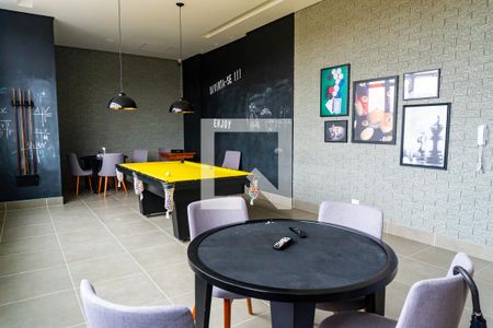 Apartamento à venda com 34m², 1 quarto e 1 vaga Apartamento à venda com 34m², 1 quarto e 1 vagaSala de Jogos