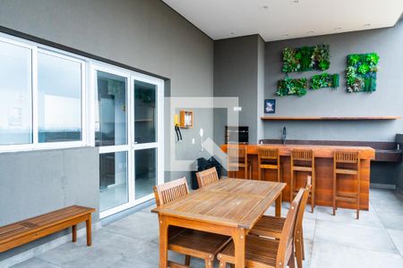 Apartamento à venda com 34m², 1 quarto e 1 vaga Apartamento à venda com 34m², 1 quarto e 1 vagaÁrea comum - Churrasqueira