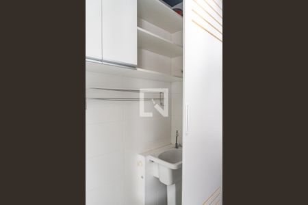 Apartamento à venda com 34m², 1 quarto e 1 vaga Apartamento à venda com 34m², 1 quarto e 1 vagaLavanderia