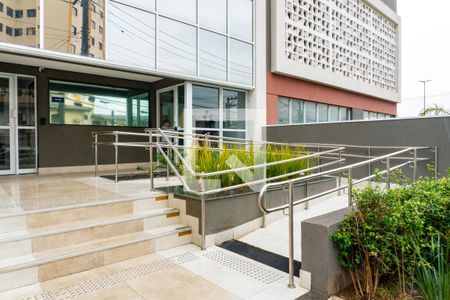 Apartamento à venda com 34m², 1 quarto e 1 vaga Apartamento à venda com 34m², 1 quarto e 1 vagaFachada e portaria
