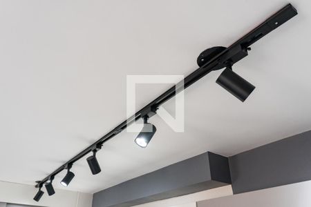 Sala/Cozinha Detalhe de apartamento à venda com 1 quarto, 34m² em Vila Paulista, São Paulo