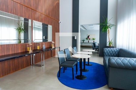 Apartamento à venda com 34m², 1 quarto e 1 vaga Apartamento à venda com 34m², 1 quarto e 1 vagaÁrea comum - Salão de festas