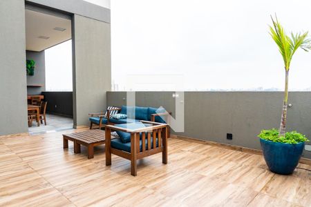 Apartamento à venda com 34m², 1 quarto e 1 vaga Apartamento à venda com 34m², 1 quarto e 1 vagaÁrea comum