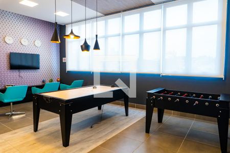Apartamento à venda com 34m², 1 quarto e 1 vaga Apartamento à venda com 34m², 1 quarto e 1 vagaSala de Jogos