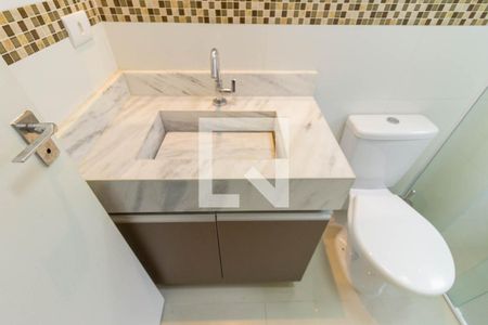 Studio para alugar com 25m², 1 quarto e sem vagaBanheiro 