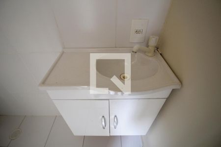 Banheiro de kitnet/studio para alugar com 1 quarto, 30m² em Jardim Capitão, Sorocaba
