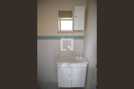 Banheiro de kitnet/studio para alugar com 1 quarto, 30m² em Jardim Capitão, Sorocaba