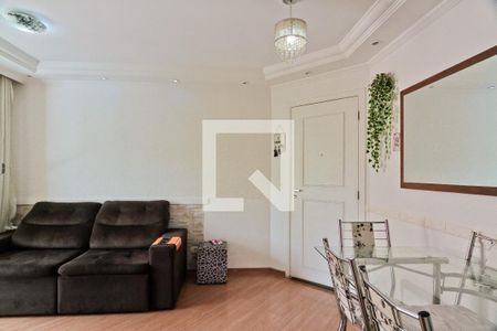 Sala de apartamento para alugar com 3 quartos, 70m² em Vila Pereira Barreto, São Paulo