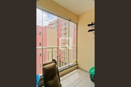 Varanda de apartamento à venda com 3 quartos, 70m² em Vila Pereira Barreto, São Paulo