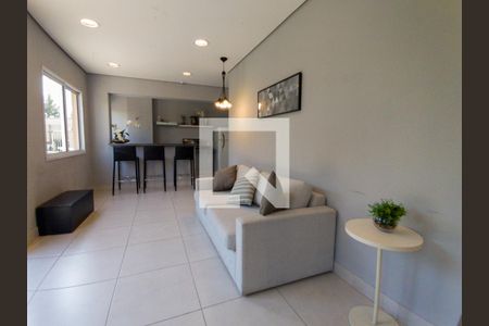 Apartamento para alugar com 31m², 1 quarto e sem vagaÁrea comum - Salão de festas