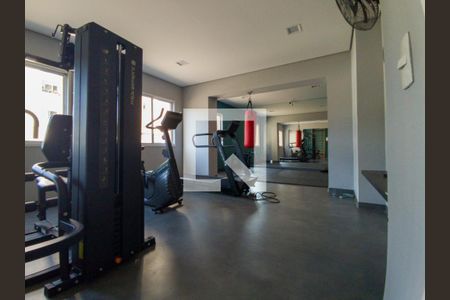 Apartamento para alugar com 31m², 1 quarto e sem vagaAcademia