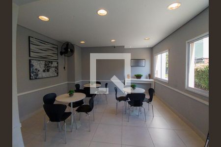 Apartamento para alugar com 31m², 1 quarto e sem vagaÁrea comum - Salão de festas