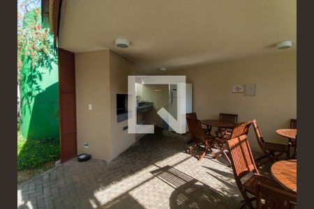 Apartamento para alugar com 31m², 1 quarto e sem vagaÁrea comum - Churrasqueira