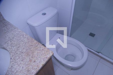 Apartamento para alugar com 70m², 2 quartos e 1 vagaSuíte  banheiro 