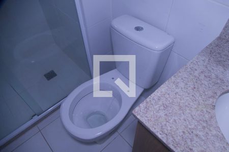 Apartamento para alugar com 70m², 2 quartos e 1 vagaBanheiro social 
