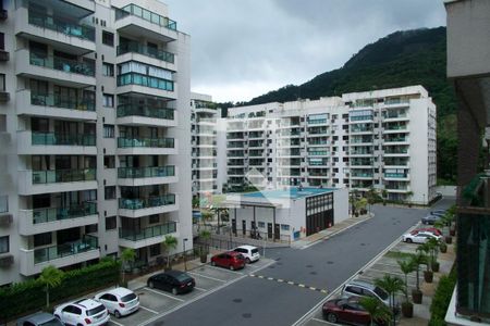 Varanda vista  de apartamento à venda com 2 quartos, 70m² em Recreio dos Bandeirantes, Rio de Janeiro