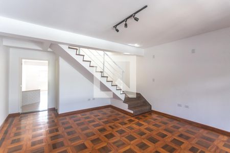 Sala de estar de casa à venda com 3 quartos, 140m² em Jardim do Mar, São Bernardo do Campo