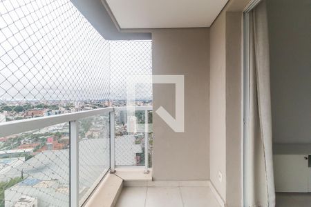 Varanda da Sala de apartamento para alugar com 2 quartos, 72m² em Jardim Armênia, Mogi das Cruzes