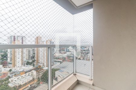Varanda da Sala de apartamento para alugar com 2 quartos, 72m² em Jardim Armênia, Mogi das Cruzes