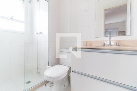 Apartamento para alugar com 72m², 2 quartos e 1 vagaBanheiro da Suíte