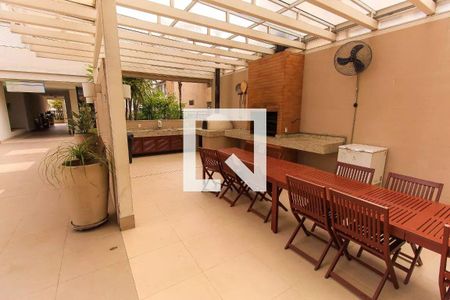 Apartamento para alugar com 58m², 2 quartos e 1 vagaÁrea comum - Churrasqueira