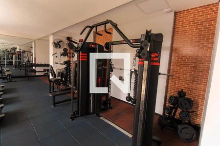 Apartamento para alugar com 58m², 2 quartos e 1 vagaÁrea comum - Academia