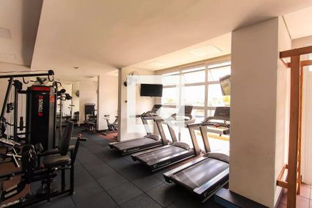 Apartamento para alugar com 58m², 2 quartos e 1 vagaÁrea comum - Academia