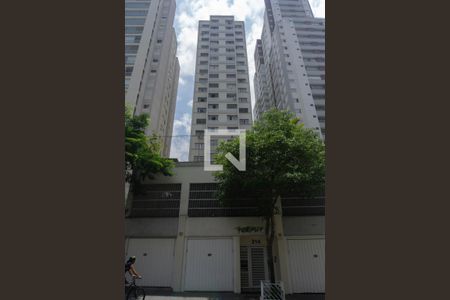 Studio à venda com 35m², 1 quarto e sem vagaFachada