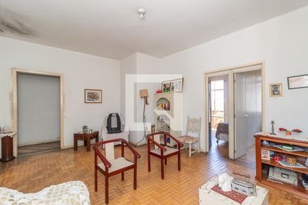 Sala de Estar de apartamento à venda com 4 quartos, 187m² em Floresta, Porto Alegre