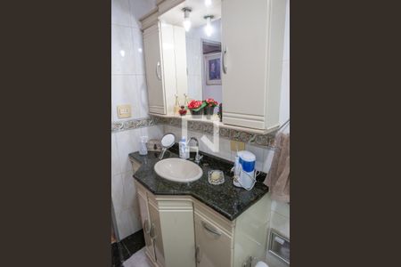 Banheiro da Suíte de apartamento à venda com 3 quartos, 114m² em Perdizes, São Paulo